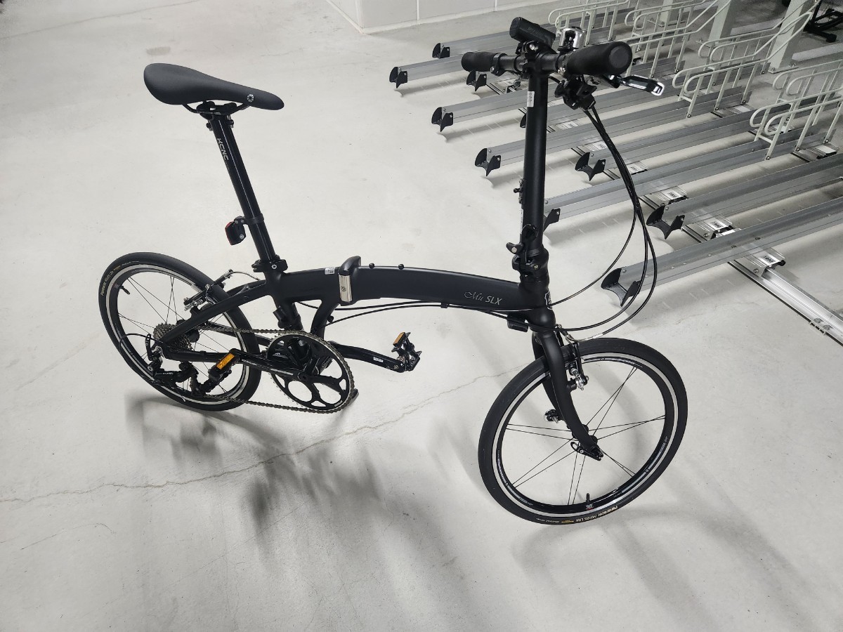 DAHON ダホン 2019年モデル Mu SLX ミューSLX ドレスブラック 折り畳み自転車自転車、サイクリング