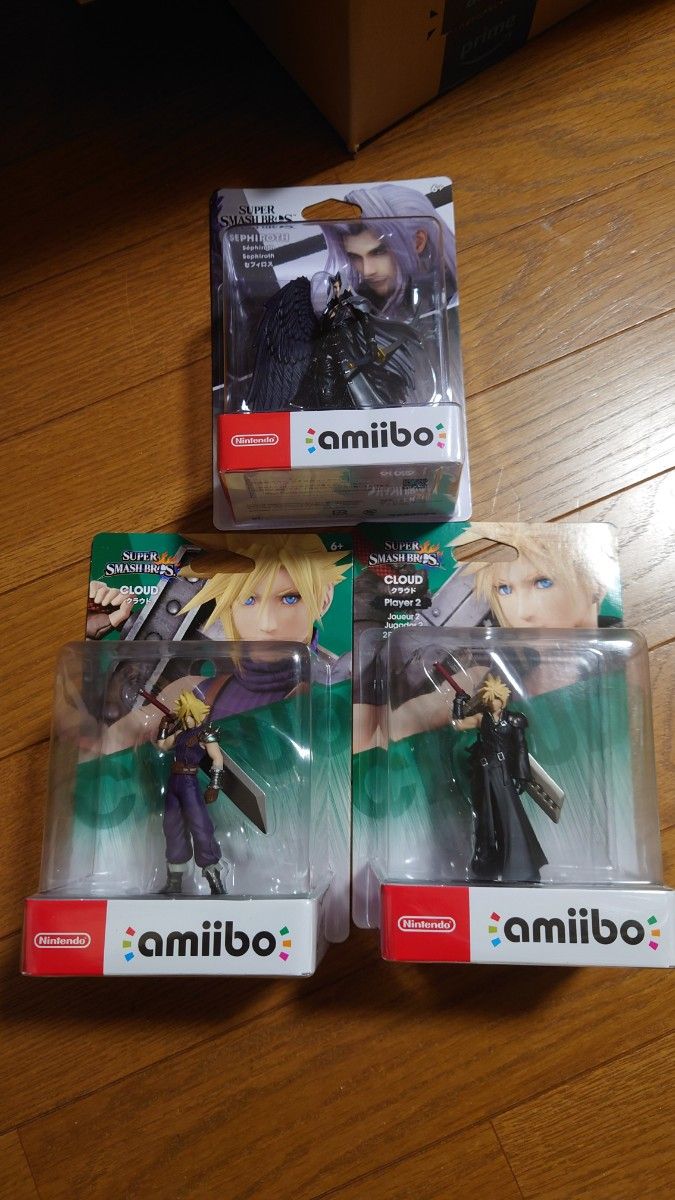 amiibo アミーボ 大乱闘スマッシュブラザーズ クラウド クラウド 2P