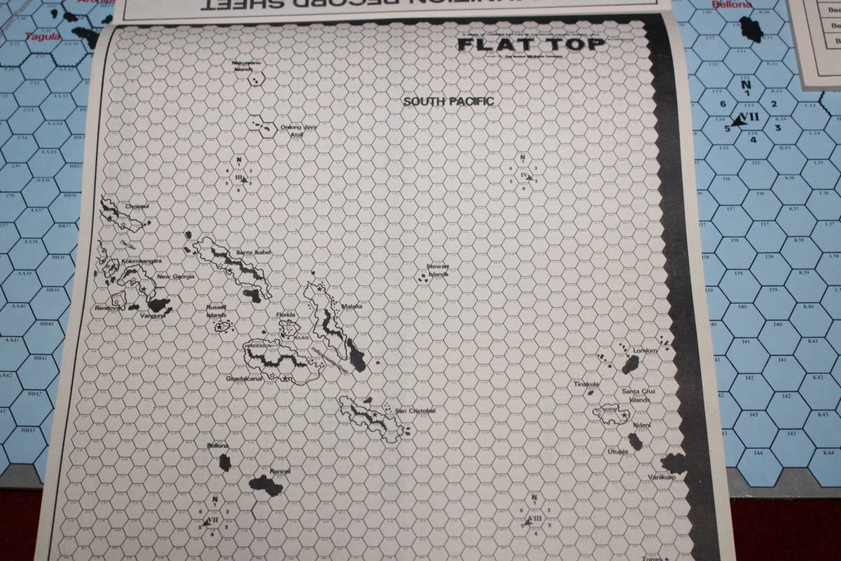 (AH)FLAT TOP 日米航空母艦の戦い、日本語訳とバリアント複数付、未使用、美品_画像10