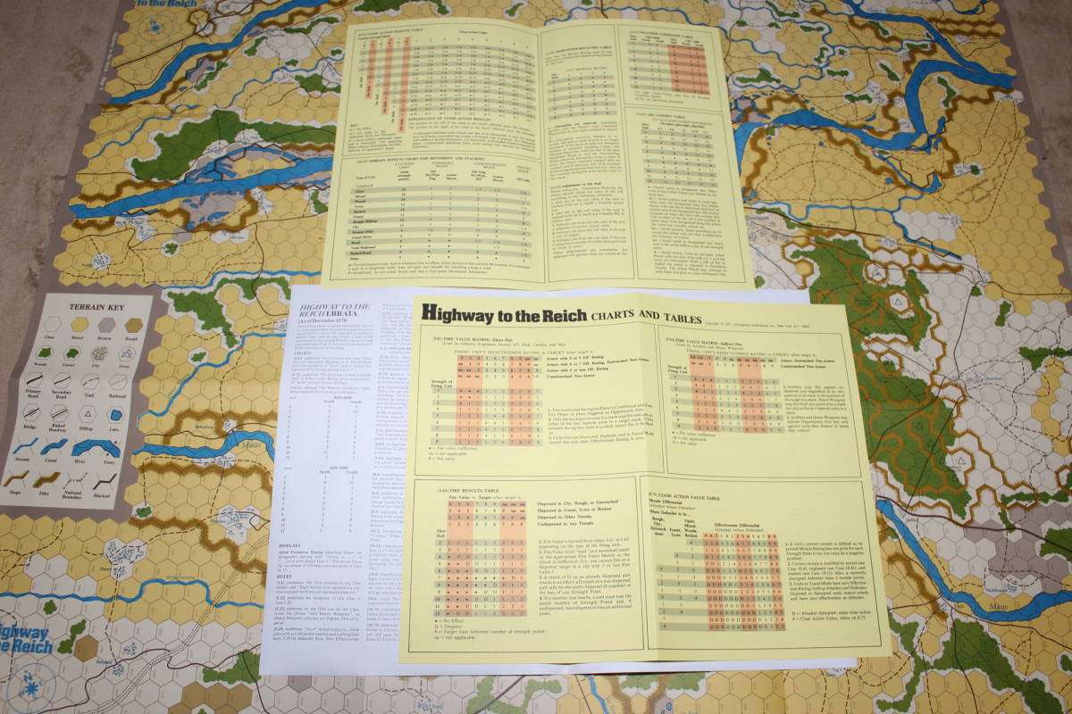 SPI)HIGHWAY TO THE REICH 遠すぎた橋、4インチボックス版 SPI)HIGHWAY TO THE REICH 遠すぎた橋、4インチボックス版