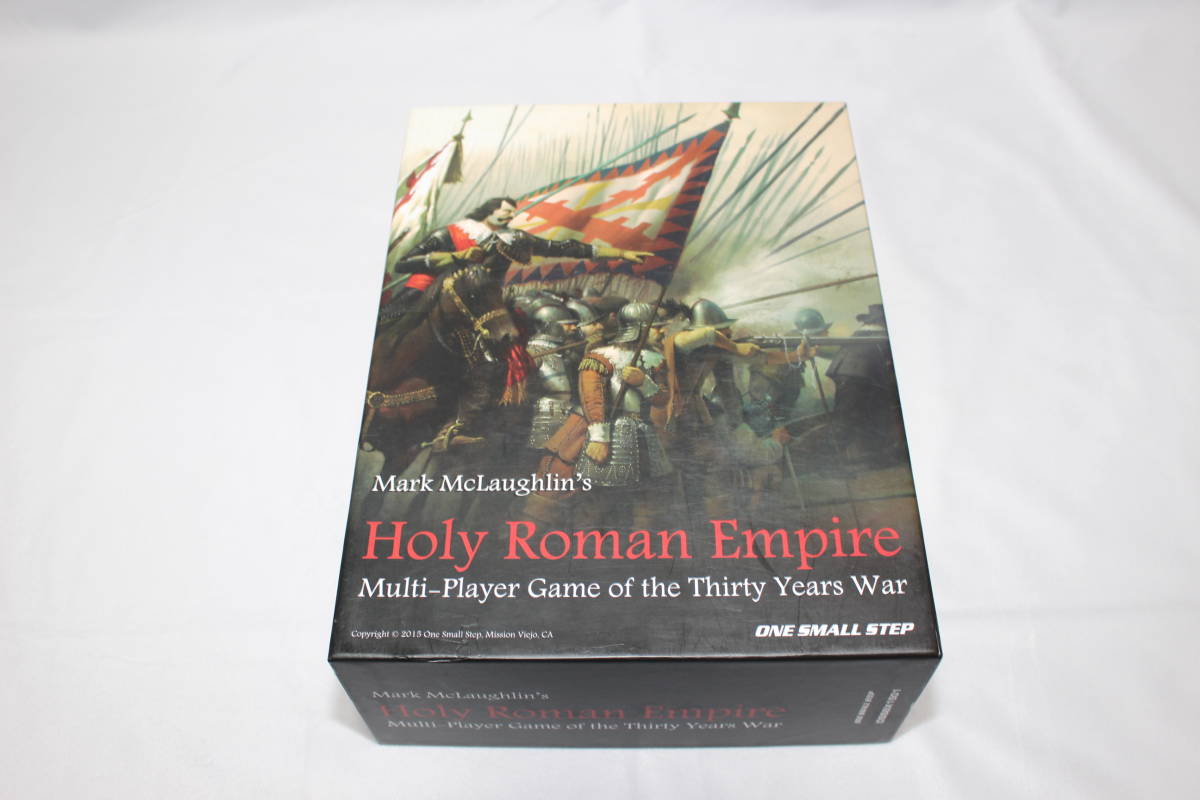 swg (One Small Step)HOLY ROMAN EMPIRE 神聖ローマ帝国、参考訳付、未使用