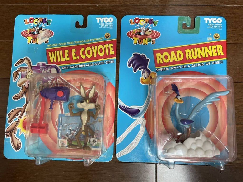 コヨーテ ロードランナー road runner roadrunner looney tunes ブリスター wb warner brothers ワーナー フィギュア