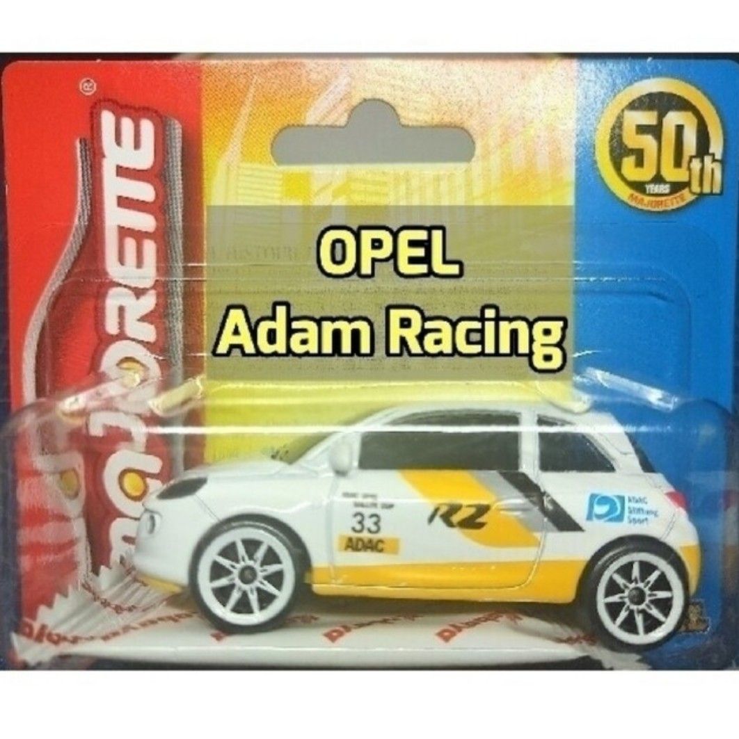 OPEL Adam Racing オペルアダムレーシング マジョレット ミニカー