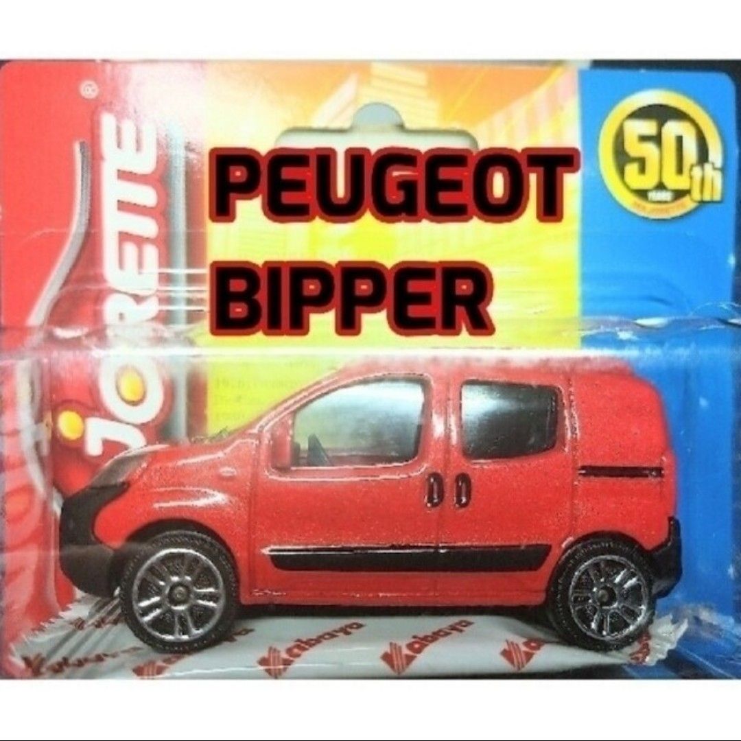 プジョー ビッパー PEUGEOT BIPPER マジョレット ミニカー