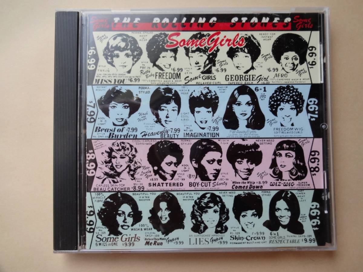 The Rolling Stones 『Some Girls』 的详细信息 | One Map by FROM