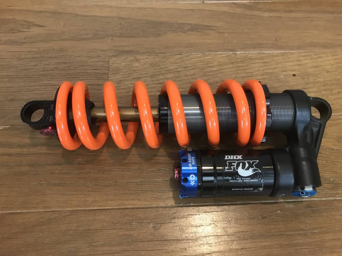 Fox DHX RC4 2015 Factory Series 8.75 x 2.75(芯-芯 222mm