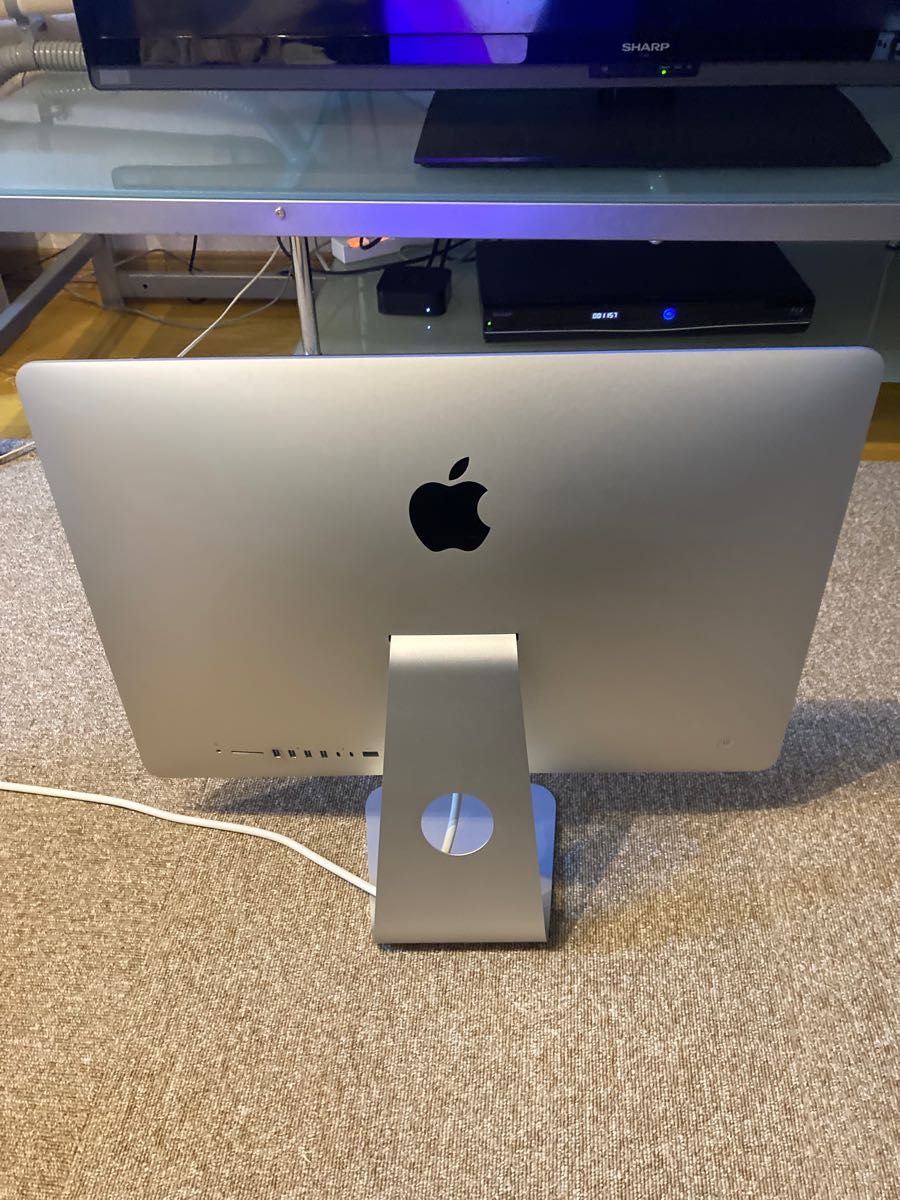 iMac2017 メモリ増設1TB、HDD強化　BTO仕様 Apple