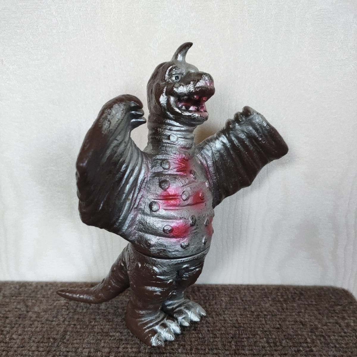 1978年 ポピー ペギラ(足型あり)ウルトラQ 怪獣 キング 1978年 ポピー ペギラ(足型あり)ウルトラQ 怪獣 キング
