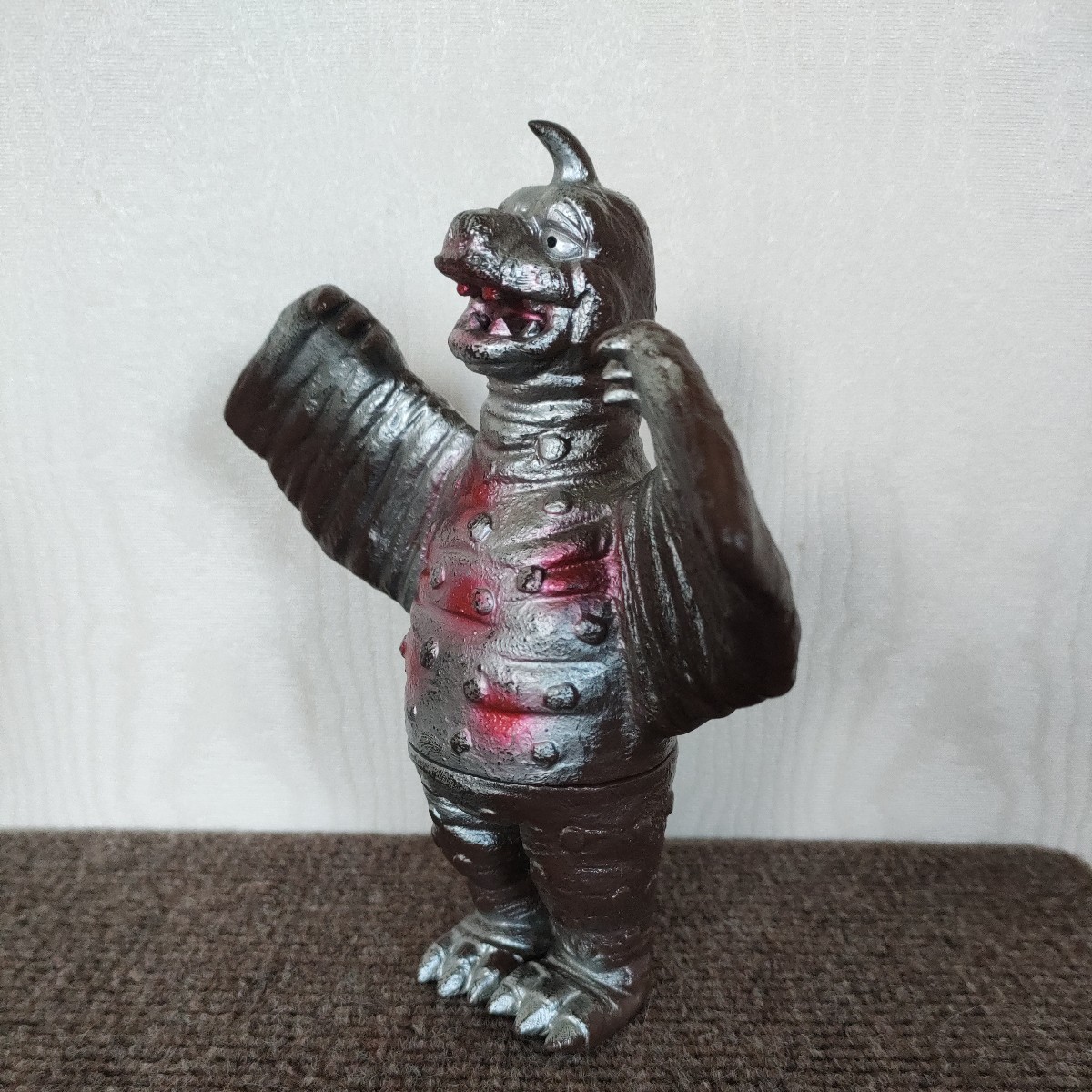 1978年 ポピー ペギラ(足型あり)ウルトラQ 怪獣 キング 1978年 ポピー ペギラ(足型あり)ウルトラQ 怪獣 キング
