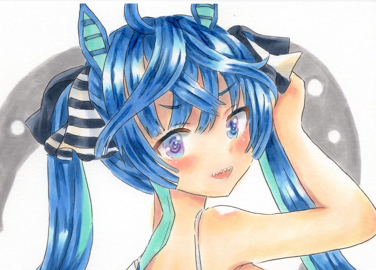 Yahoo!オークション - 同人手描きイラスト ウマ娘 ツインターボ B5 Yahoo!オークション - 同人手描きイラスト ウマ娘 ツインターボ B5