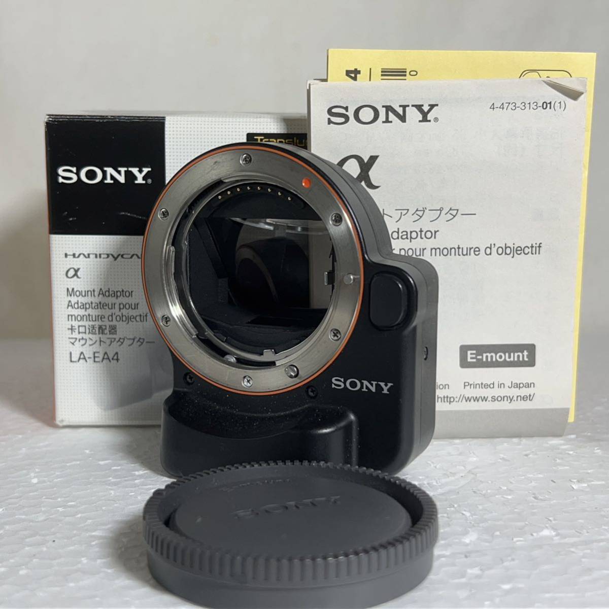 Yahoo!オークション - ◇美品◇SONY ソニー LA-EA4 マウントアダプター...