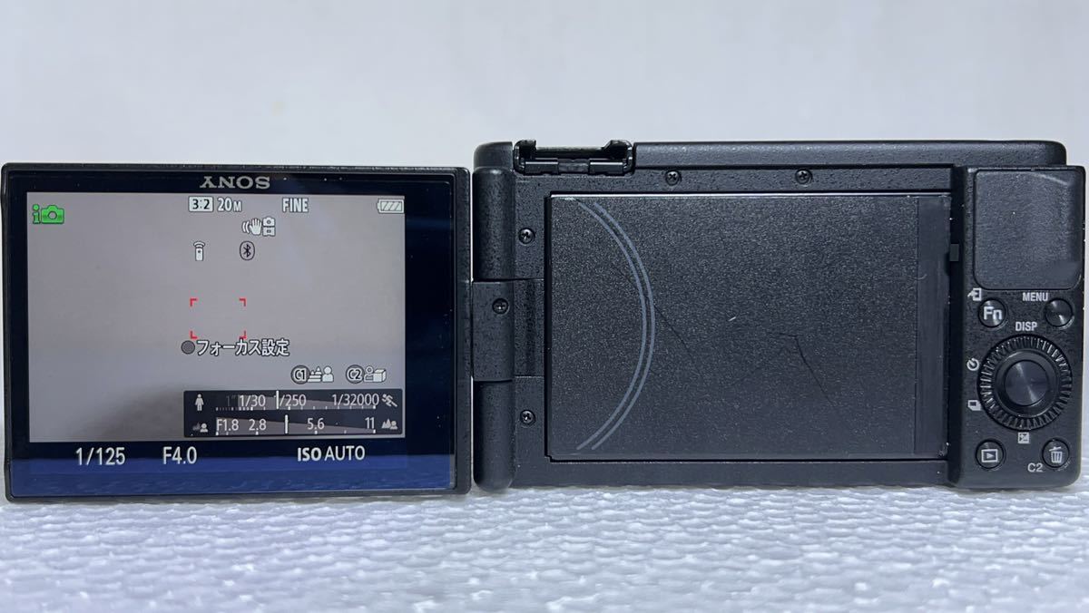 超特価】 ◇極美品◇SONY ソニー VLOGCAM ZV-1 (ブラック) 32GBメモリ