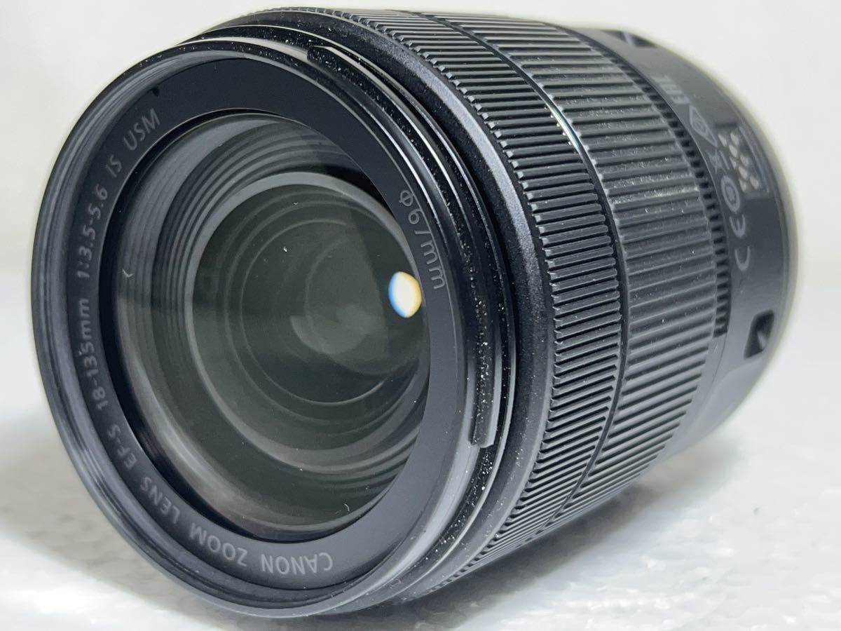 ◆美品◆Canon キャノンEOS 80D 18-135mm IS USM デジタル 一眼レフ レンズキット 32GBメモリ 三脚 6ヶ月動作保証_画像8