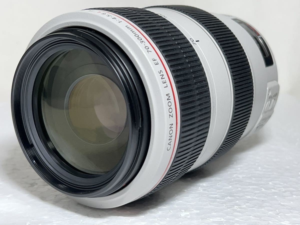 ◇極美品◇使用2回のみ Canon キヤノン EF 70-300mm F4-5.6L IS USM