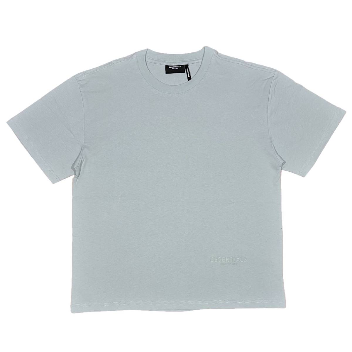 [並行輸入品] FEAR OF GOD FOG ESSETIALS エッセンシャルズ REFLECTIVE リフレクター 半袖 Tシャツ (ミント) (M)_画像1