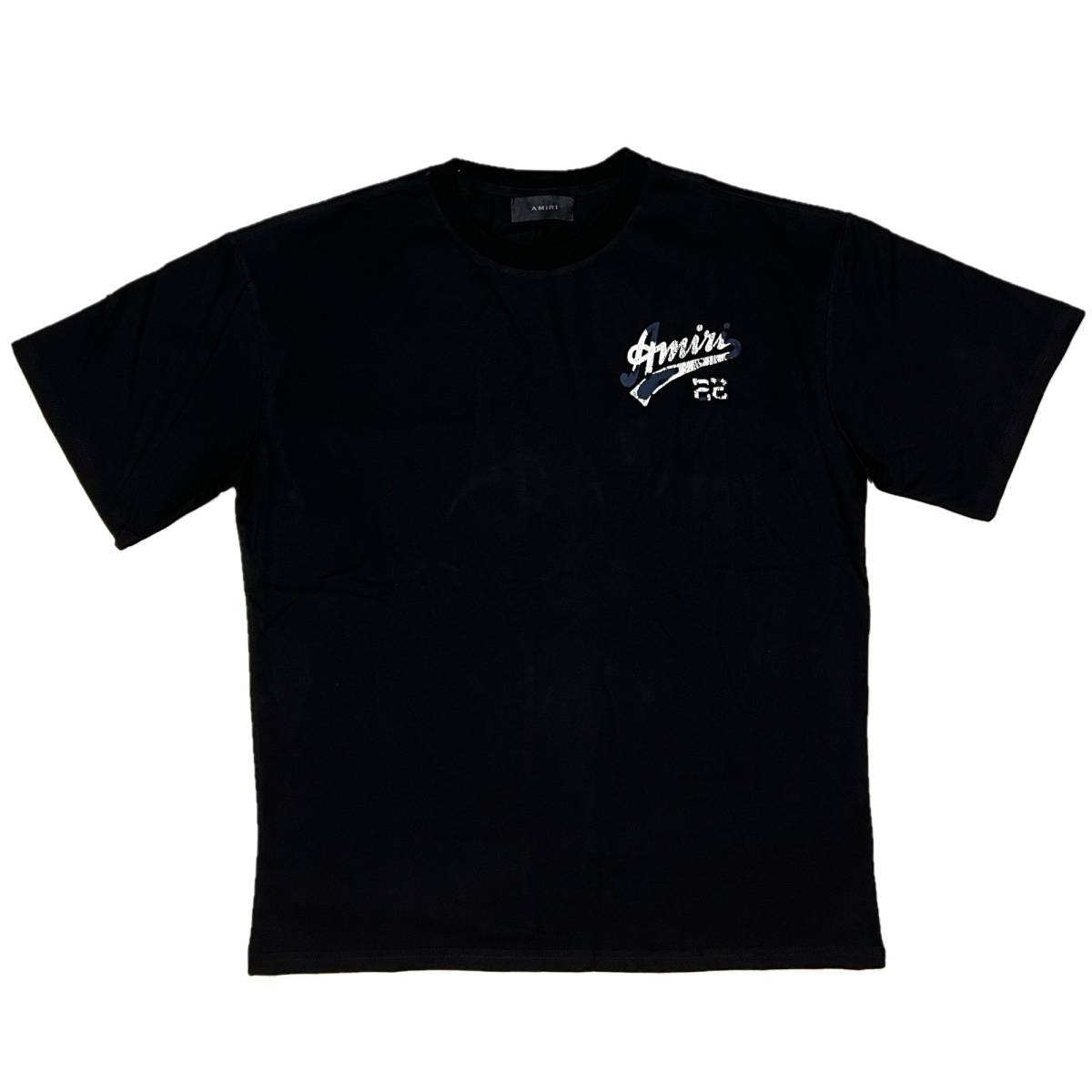 [並行輸入品] AMIRI アミリ 22 JERSEY Tシャツ (ブラック) (M)