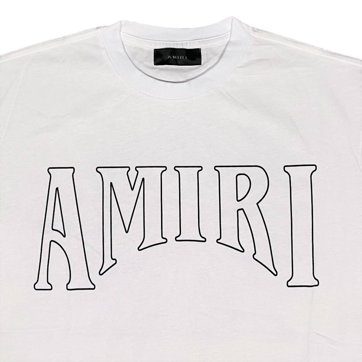 並行輸入品] AMIRI アミリ Zoltar ロゴ Tシャツ (ホワイト) (M 