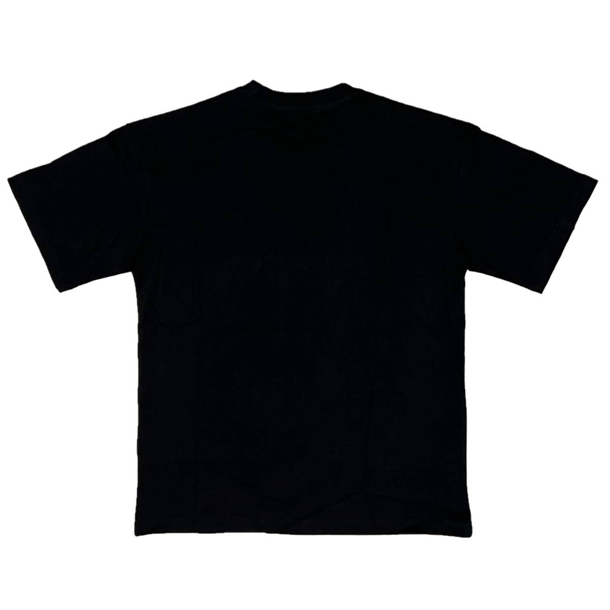 [並行輸入品] AMIRI アミリ M.A. Bar Appliqu S/S T shirt MAバー 半袖 Tシャツ (ブラック) (L)_画像2