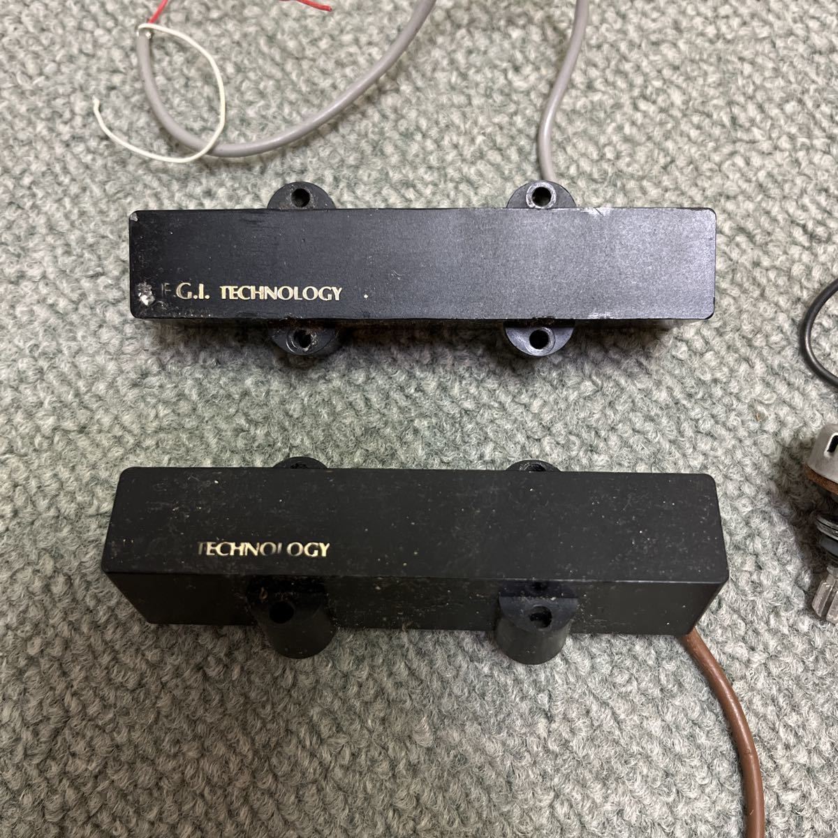 FGI technology pickups JAZZ BASS active pickups fernandes burny