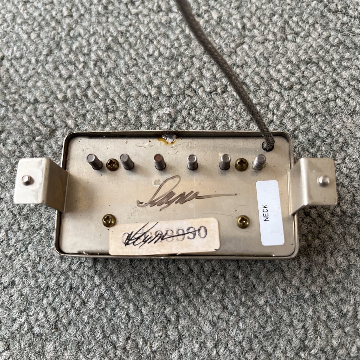 Seymour Duncan ANTIQUITY HUMBUCKER NECK AGED セイモアダンカン