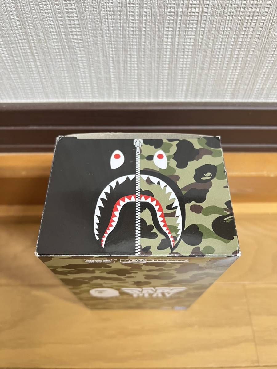 BE@RBRICK 超合金 GREEN BAPE ベアブリック ベイプ エイプ グリーン メディコムトイ_画像5