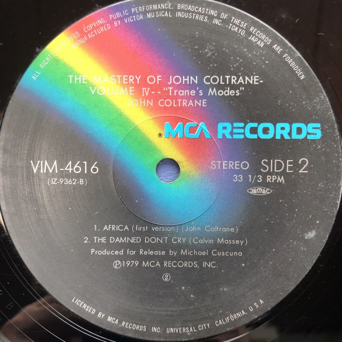 二枚組 John Coltrane ジョン・コルトレーン ヴィレッジ・ヴァンガードの全貌 帯付2LP 見開きジャケット レコード 5点以上落札で送料無料P_画像8