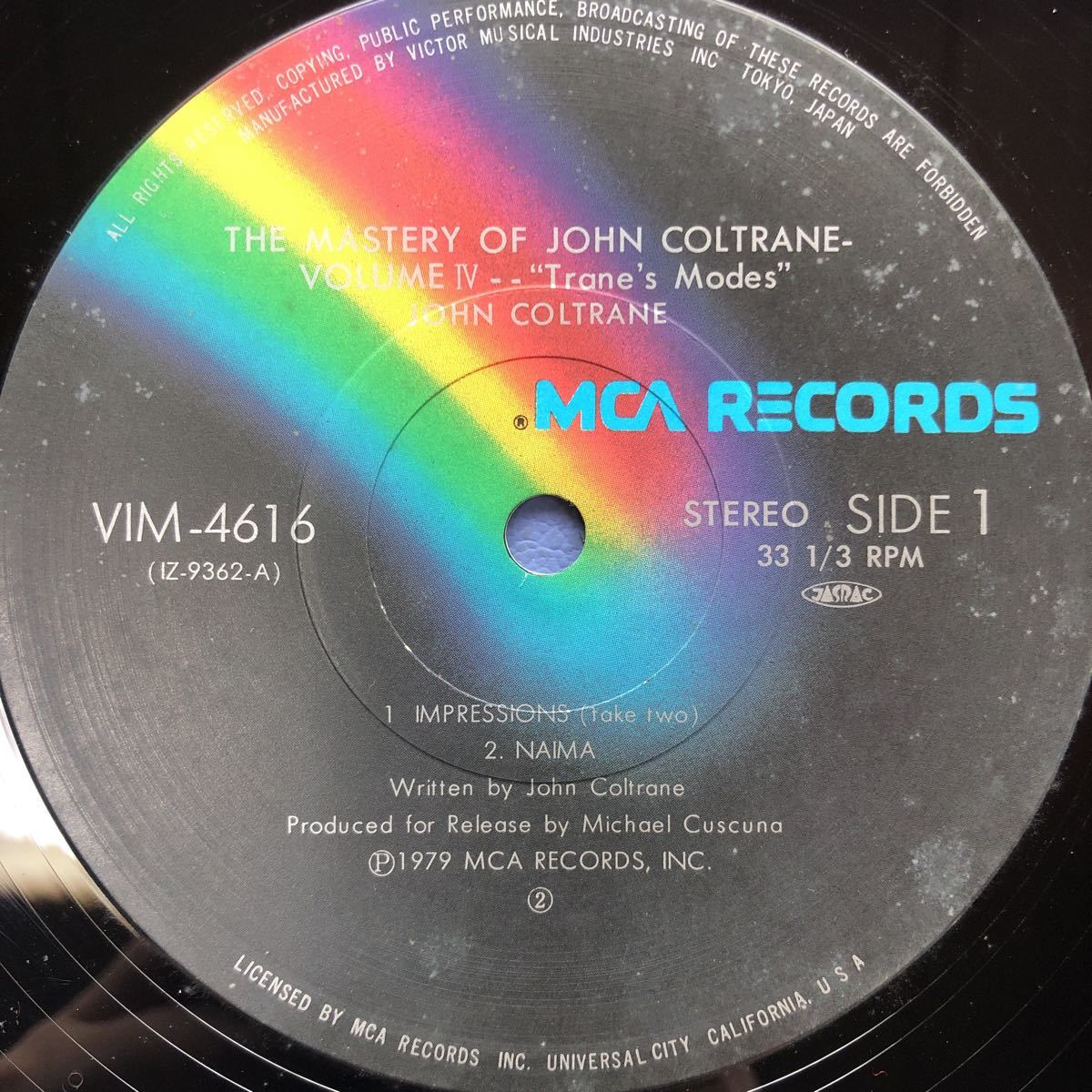 二枚組 John Coltrane ジョン・コルトレーン ヴィレッジ・ヴァンガードの全貌 帯付2LP 見開きジャケット レコード 5点以上落札で送料無料P_画像7