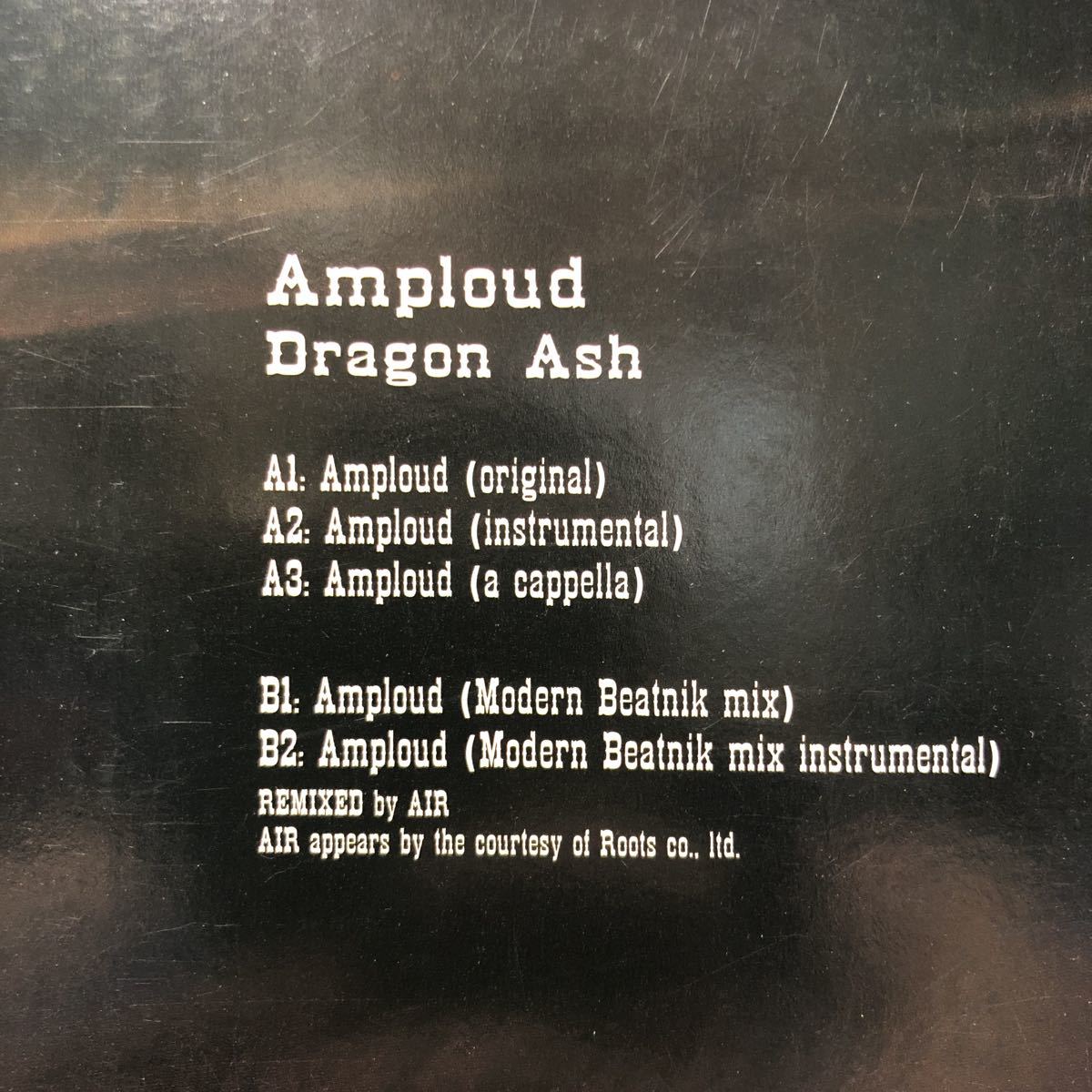 Dragon Ash ドラゴンアッシュ Amploud 12インチ LP レコード 5点以上落札で送料無料P_画像2