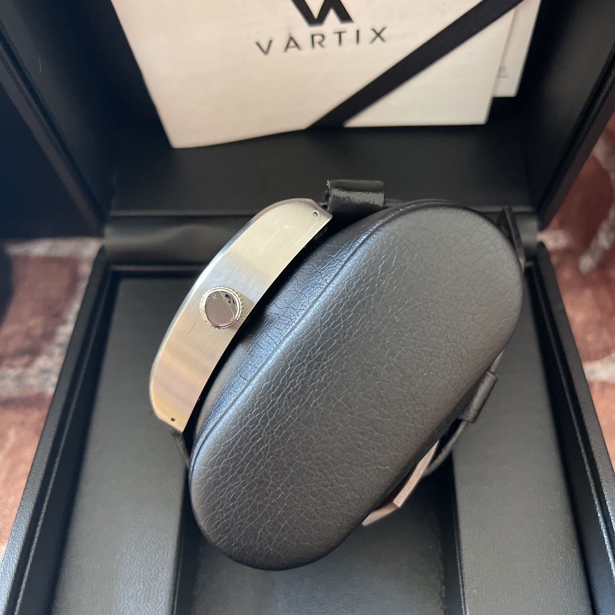 VARTIX GROWTH グロウス 機械式腕時計 ヴァティックス スケルトン