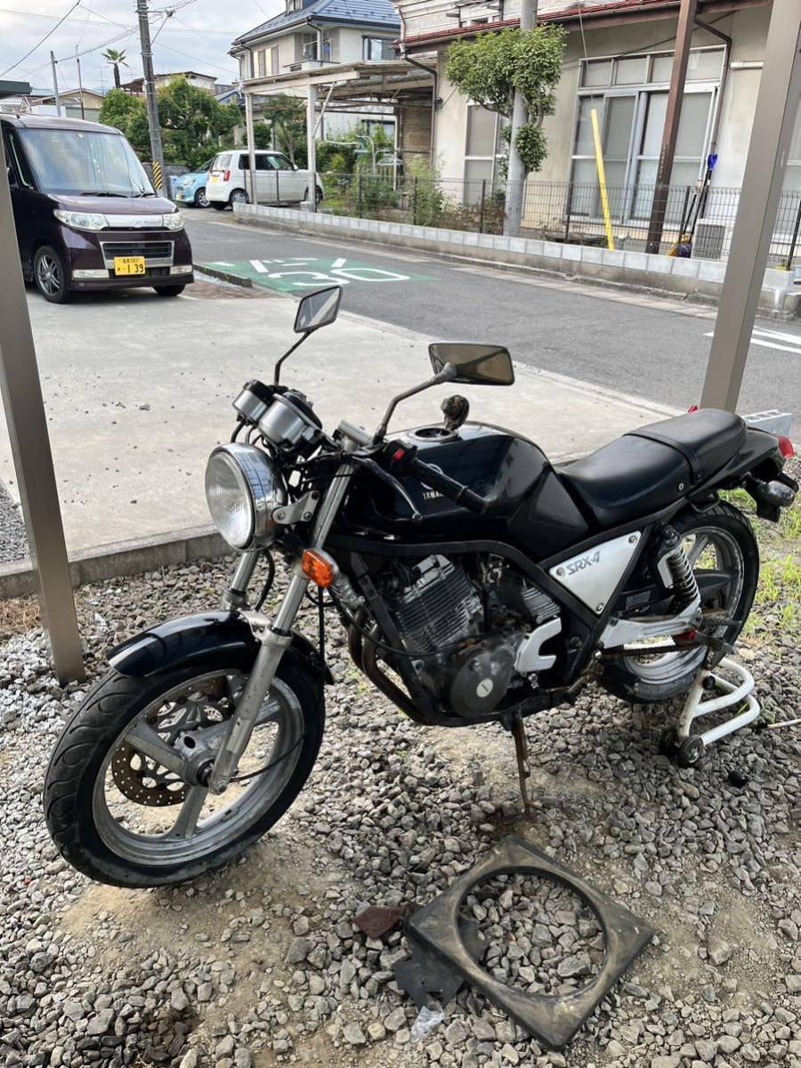 安い オーダー srx400.1JL超低走行レストアベース、600.1JK前期希少