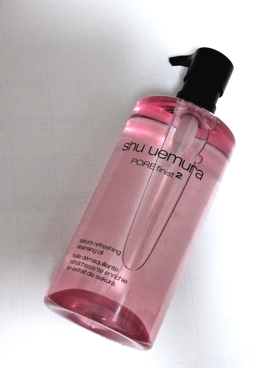 超熱 値下げ✨シュウウエムラ クレンジング サクラ 450ml クレンジング