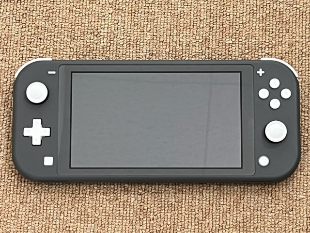 美品】Nintendo Switch Lite 任天堂 スイッチ ライト HDH-001 グレー