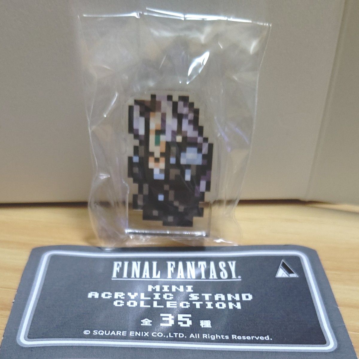 FF ファイナルファンタジー ミニアクリルスタンド 35周年 FF ファイナルファンタジー ミニアクリルスタンド 35周年