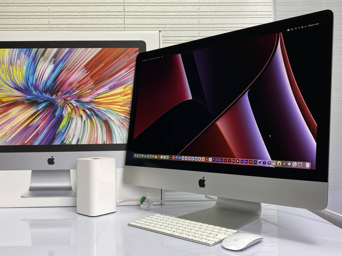 美品 】iMac Retina 5K Mid2020 27インチ Core i5 メモリ64GB/AMD