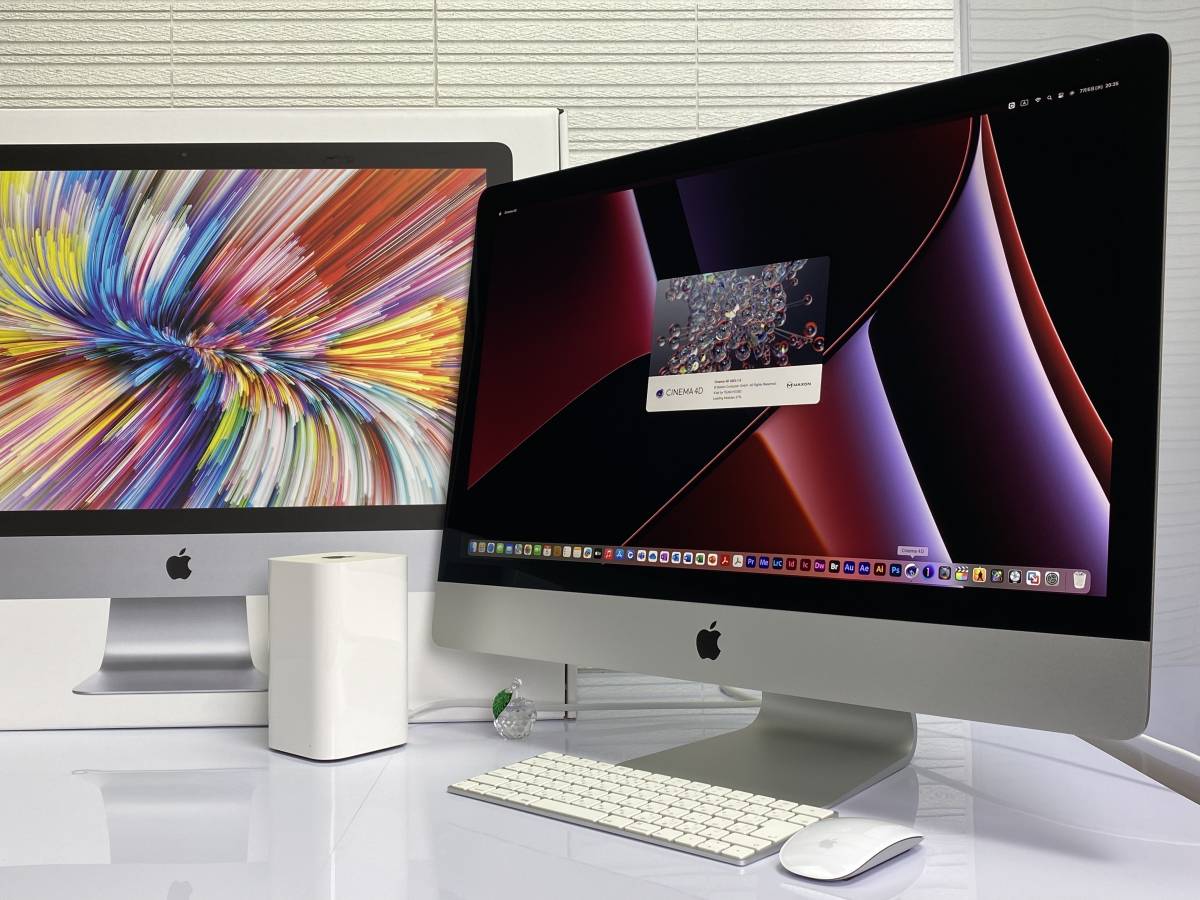 美品 】iMac Retina 5K Mid2020 27インチ Core i5 メモリ64GB/AMD Radeon Pro 5300 4GB搭載。  JChere雅虎拍卖代购