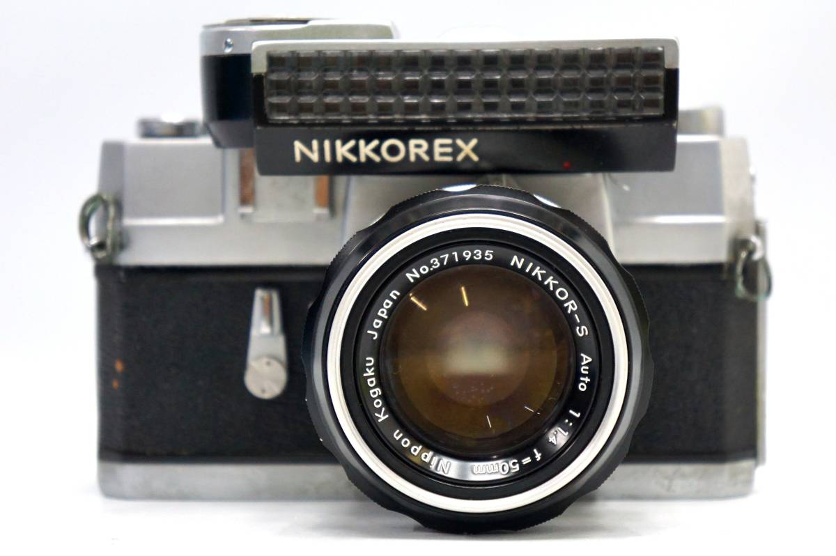 新入荷 NIKKOREX ニコン フィルムカメラ 一眼レフ f=50㎜ 1：1.4