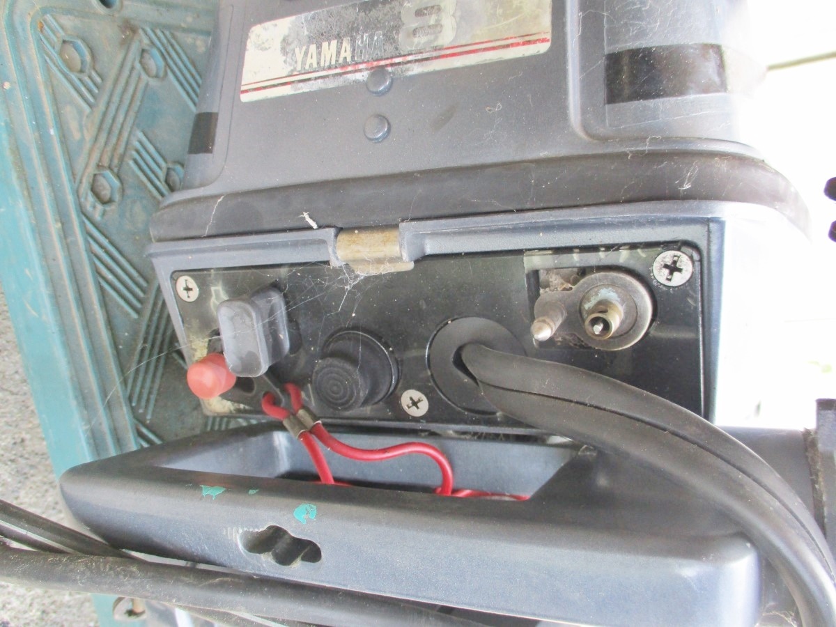 三重 船外機 ヤマハ YAMAHA 6M8 6馬力 動作不明 圧縮あります 三重 船外機 ヤマハ YAMAHA 6M8 6馬力 動作不明 圧縮あります