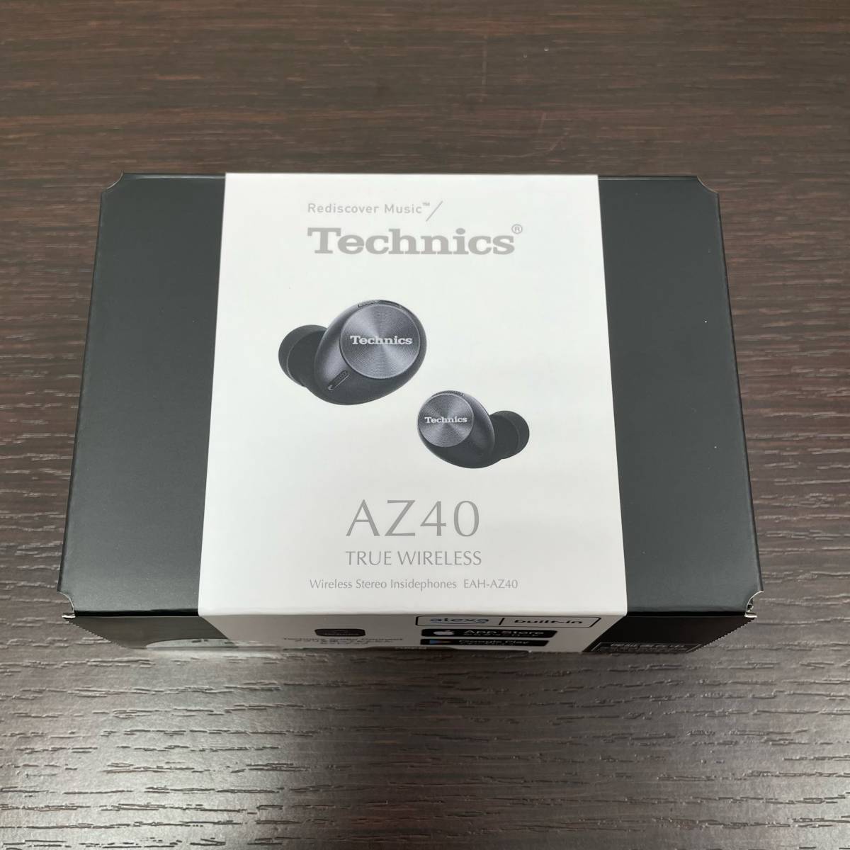 【2620】Technics AZ40 ワイヤレスイヤホン　Panasonic