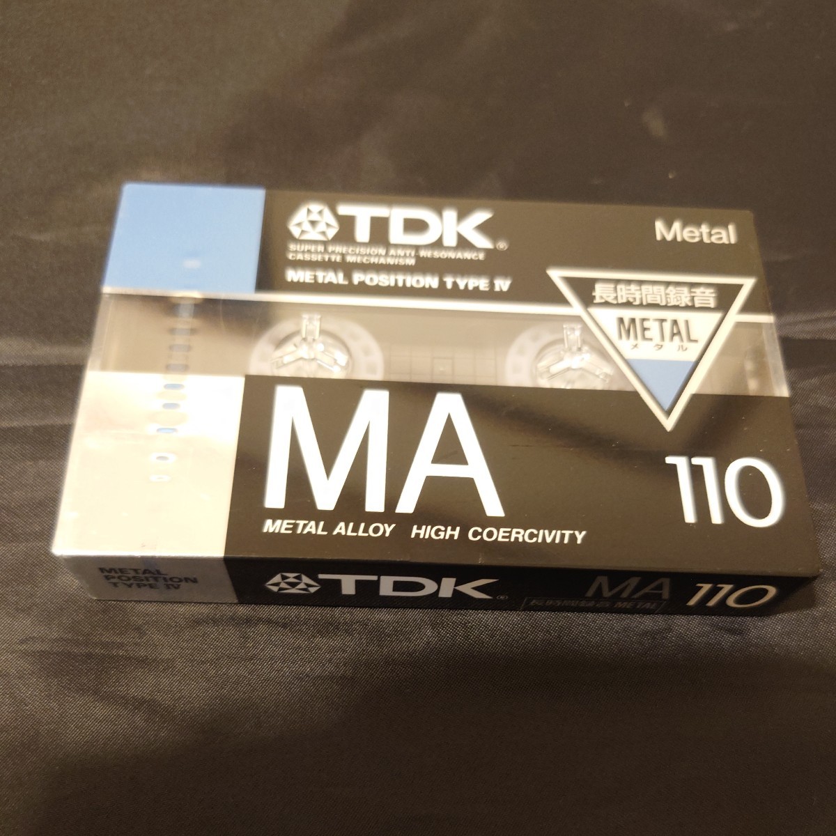 TDK MA110 type Ⅳ Metal position 【1988年4代目モデル】★超ロング再生110分テープ『メタルテープ史上No.1超ロングセラーシリーズ！！』_画像1
