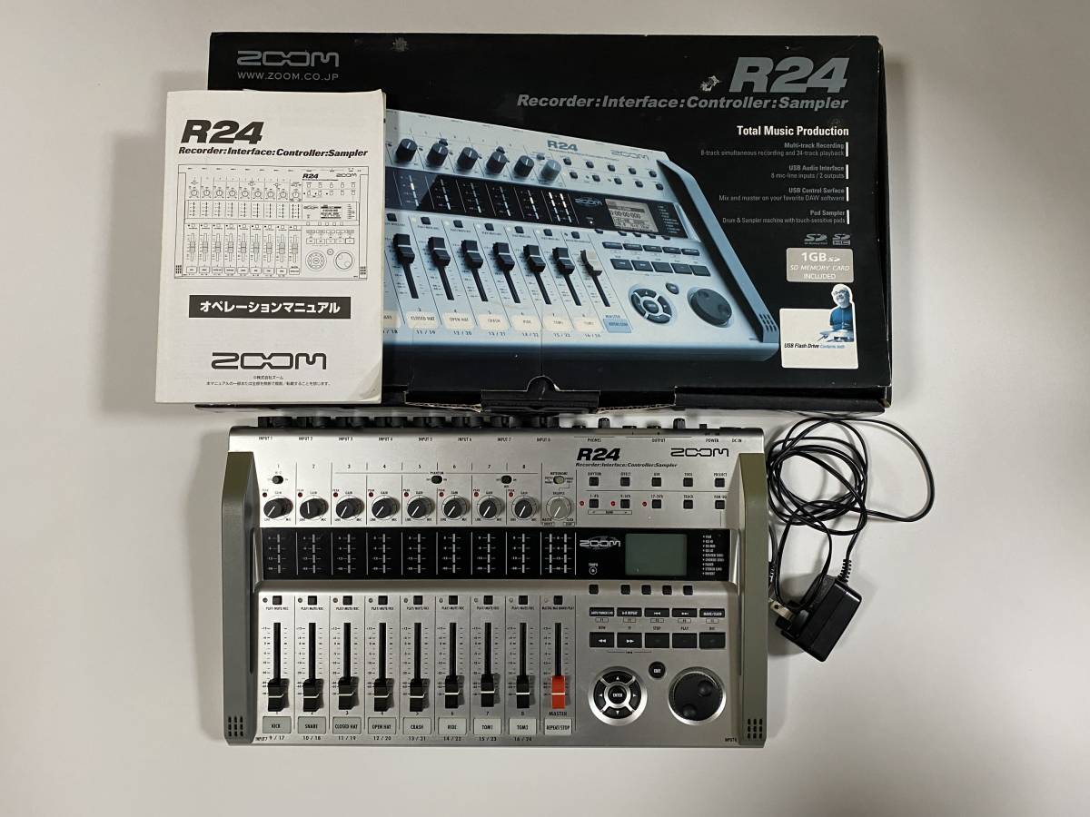 ZOOM マルチトラックレコーダー R24 | JChere雅虎拍卖代购