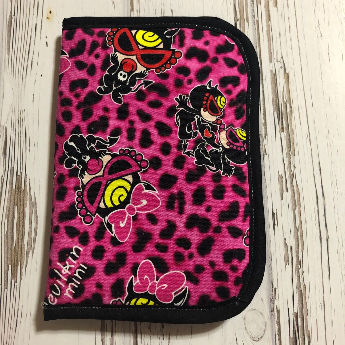 ハンドメイド 母子手帳 お薬手帳ケース マルチケース ヒスミニ ハンドメイド 母子手帳 お薬手帳ケース マルチケース ヒスミニ