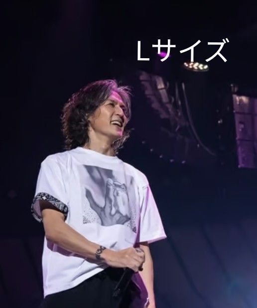 B'z 稲葉浩志en3 5ツアーTシャツ Lサイズ｜Yahoo!フリマ（旧PayPayフリマ）