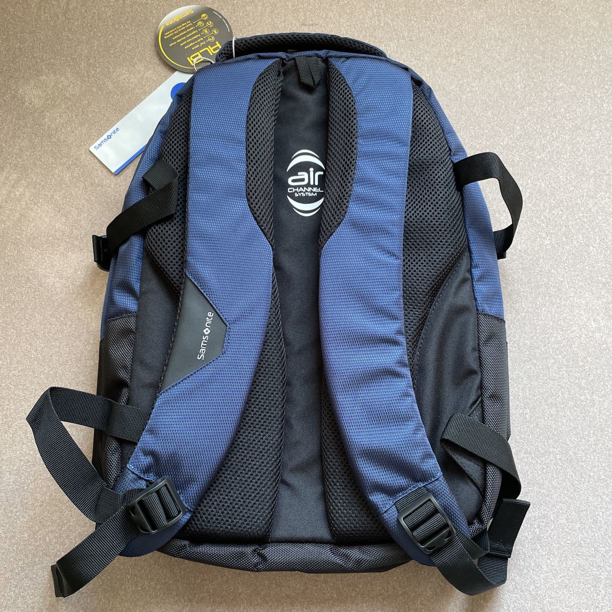 ♪Samsonite＊ALBI LP BACKPACK II BLUE＊サムソナイト♪リュックサック　バックパック_画像2