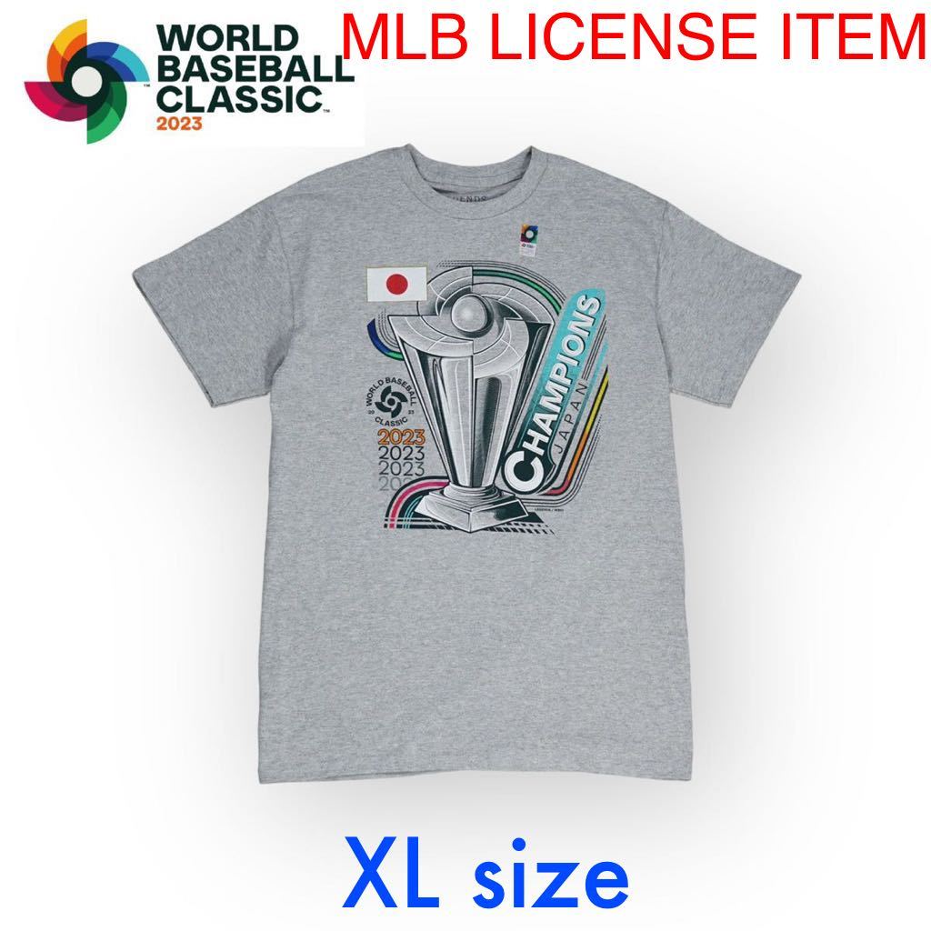 公式・正規品】WBC侍ジャパン チャンピオンTシャツ 選手着用 優勝記念 XL-