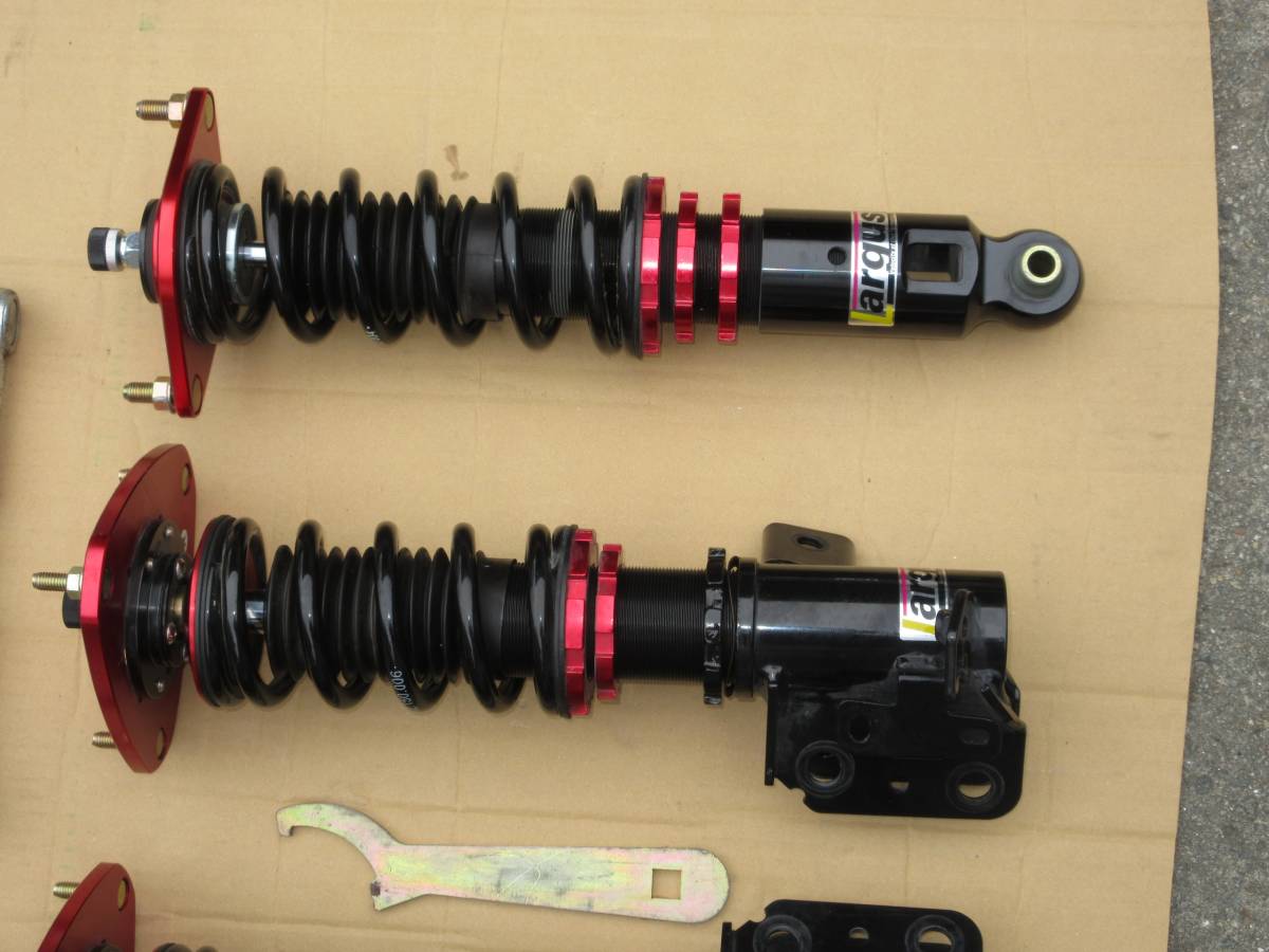 即決 最終値下げ 走行少 美品 ラルグス 車高調 レア brz zn6 86 zc6