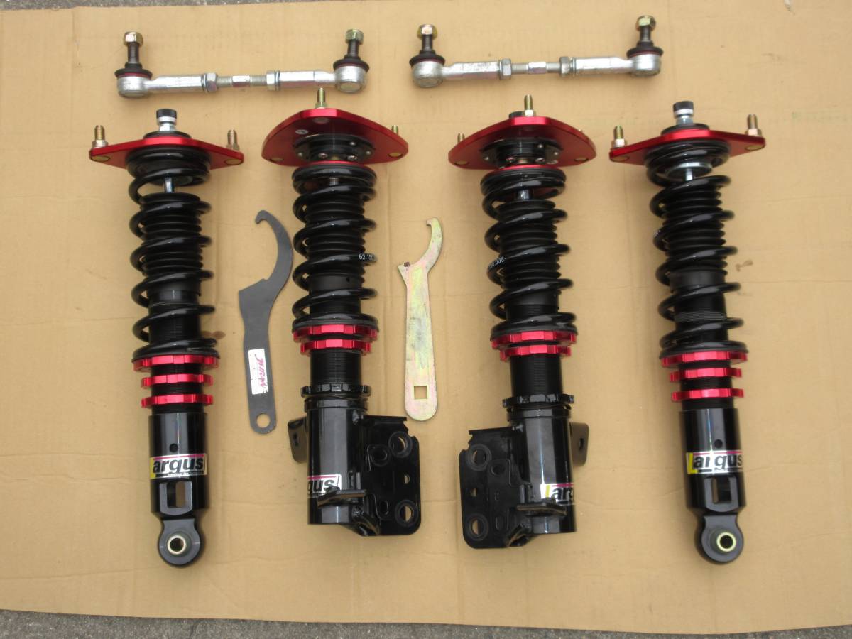 即決 最終値下げ 走行少 美品 ラルグス 車高調 レア brz zn6 86 zc6