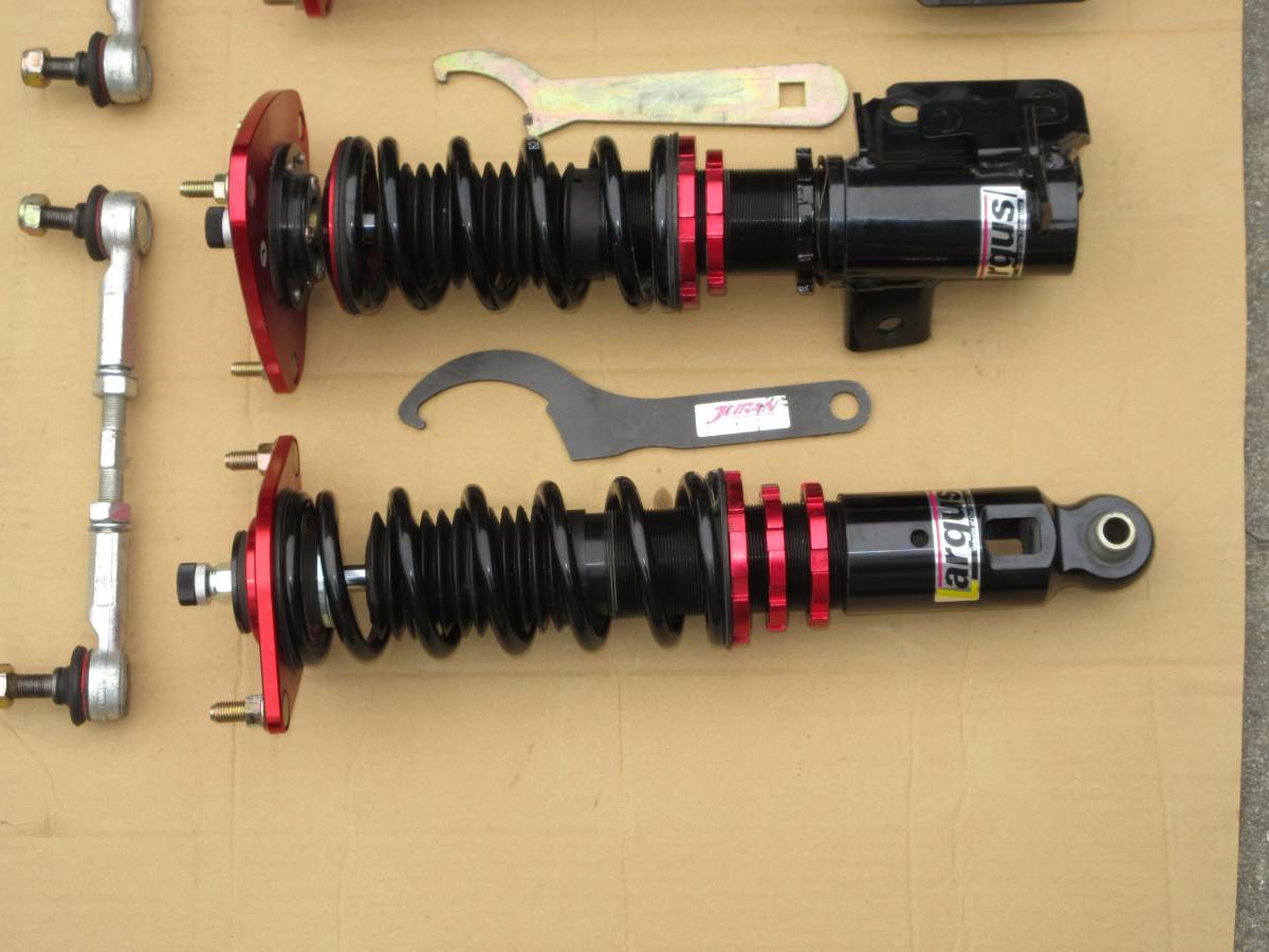即決 最終値下げ 走行少 美品 ラルグス 車高調 レア brz zn6 86 zc6