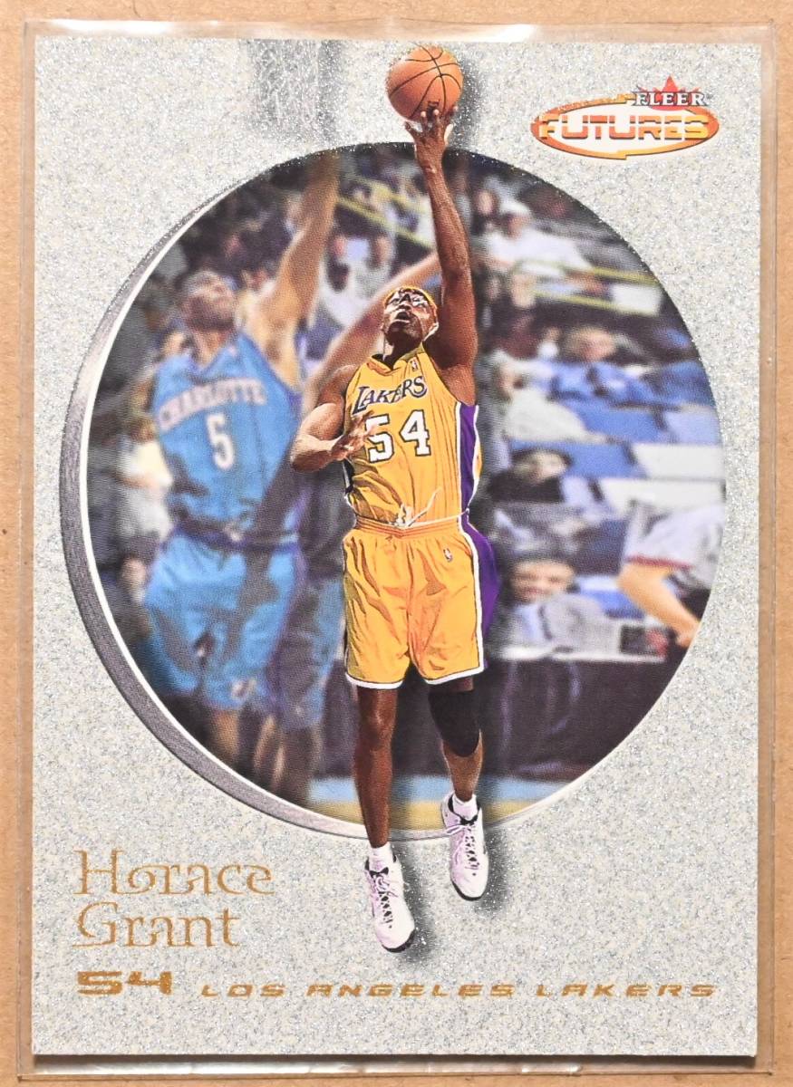 HORACE GRANT (ホーレス・グラント) '00-'01 FLEER FUTURES トレーディングカード 173 【NBA,ロサンゼルスレイカーズ,LAKERS】_画像1