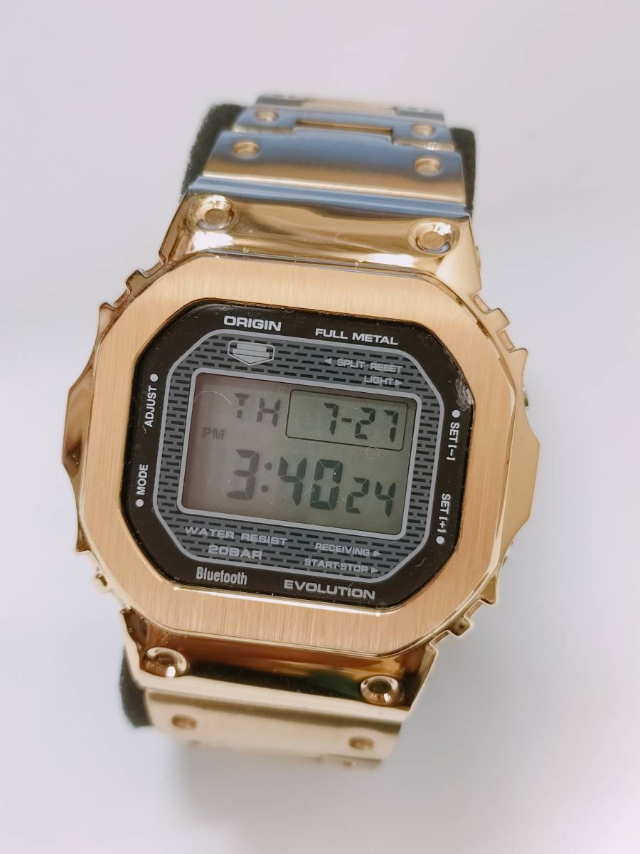 Красивые товары ◆ Casio casio ◆ G-Shock G Shock ◆ Постоянный золото / золотой цвет ◆ DW 5600E Casio Watch Bezel Belt