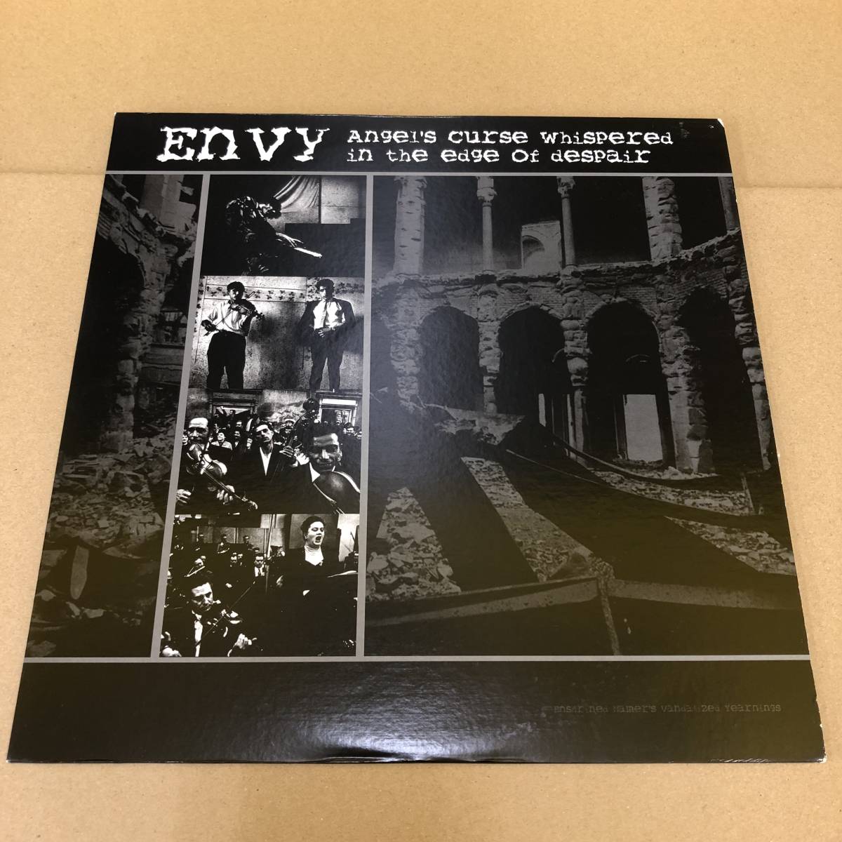 (LP) Envy - Angel's Curse Whispered In The Edge Of Despair HG-112 国内盤_画像1